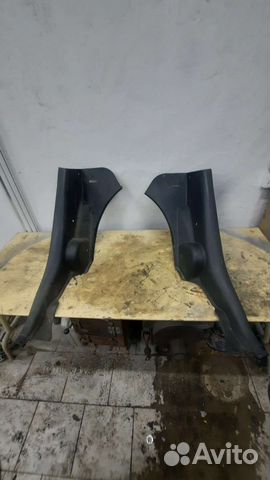 Накладка салона задняя