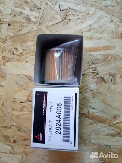 Фильтр вариатора mitsubishi lancer 10