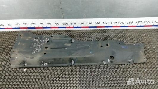 Защита днища кузова mercedes benz M-class W164 (YA