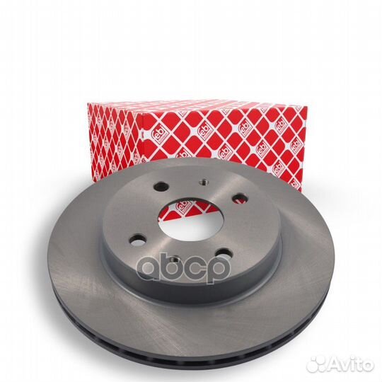 Диск тормозной перед прав/лев 30637 Febi