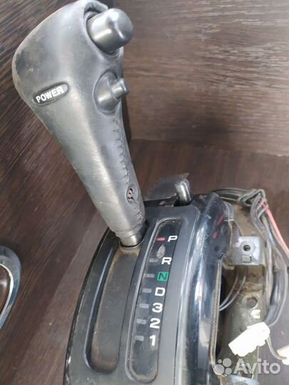 Селектор АКПП Субару Легаси BG