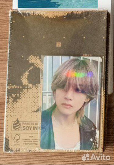 Альбом layover weverse Тэхён