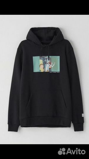 Худи S Rick and Morty