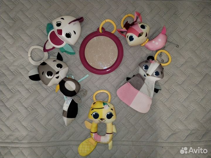 Развивающий коврик