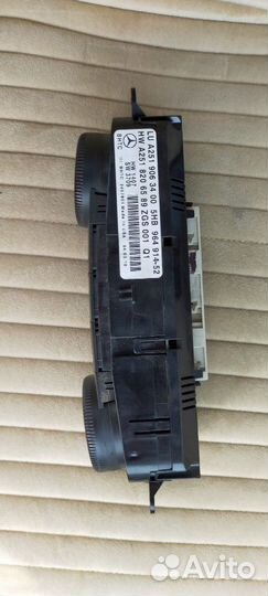 Блок управления климат контролем Mercedes-Benz