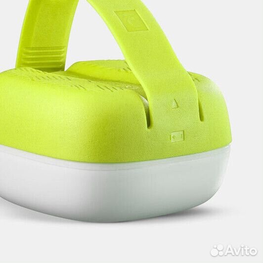 Фонарь для кемпинга bl40 салатовый 40 люмен quechu