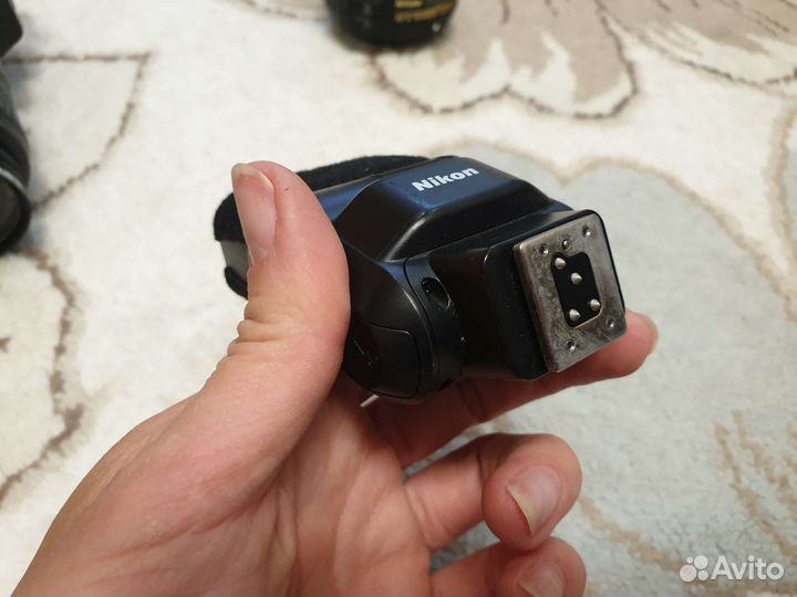 Вспышка nikon