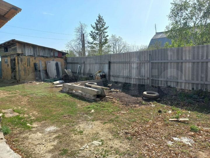 Дом 48 м² на участке 25 сот.