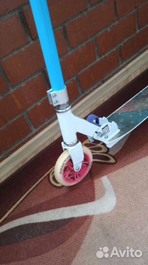 Самокат детский двухколесный бу