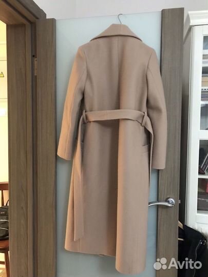 Пальто женское шерстяное XS