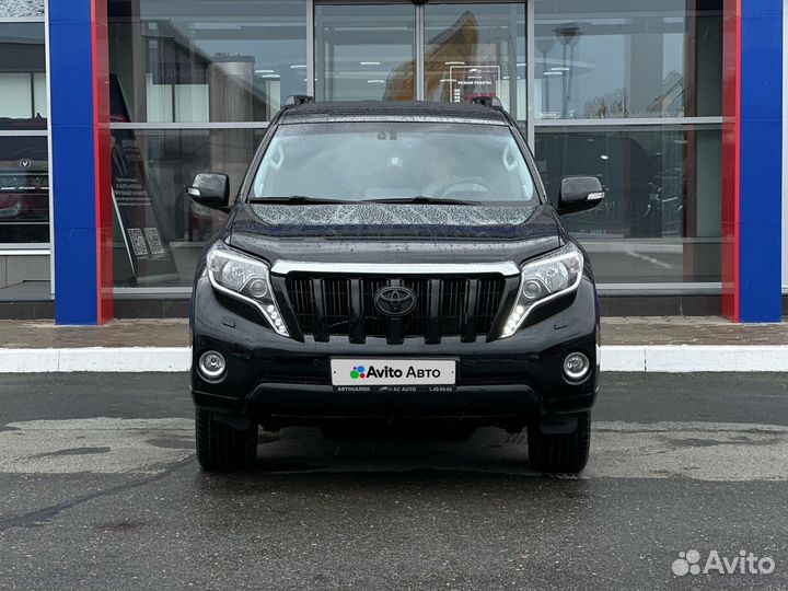 Toyota Land Cruiser Prado 3.0 AT, 2014, 154 942 км