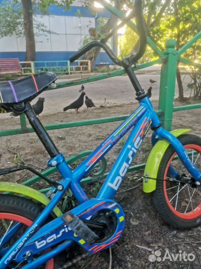 Детский велосипед бу