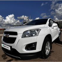 Chevrolet Tracker 1.8 MT, 2015, 140 000 км, с пробегом, цена 1 200 000 руб.