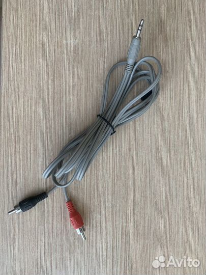 Перезолник 3.5 мм - RCA (тюльпан) 1.5 м