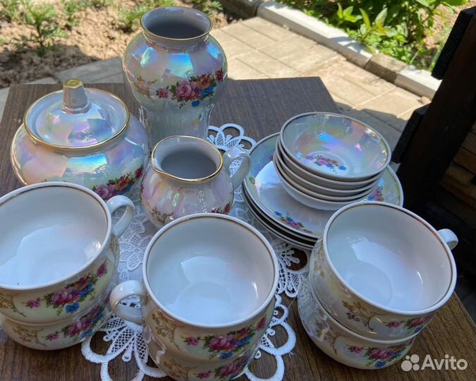 Чайный сервиз дулево