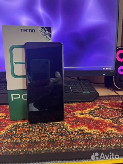 TECNO Pova 6 Pro, 12/256 ГБ