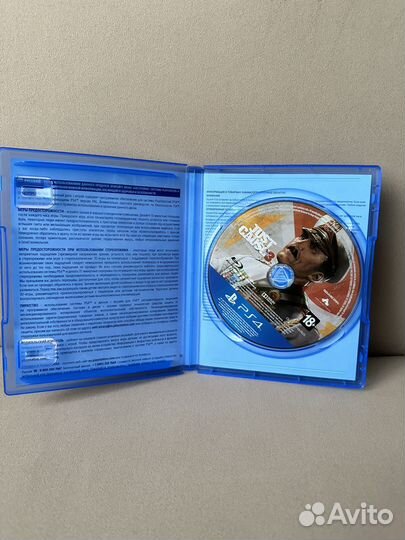 Игра Just Cause 3, для PS4