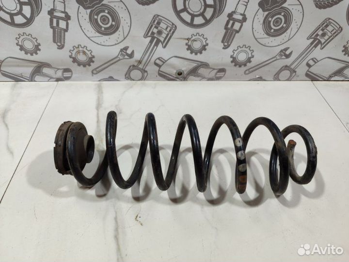Пружина задняя Skoda Rapid