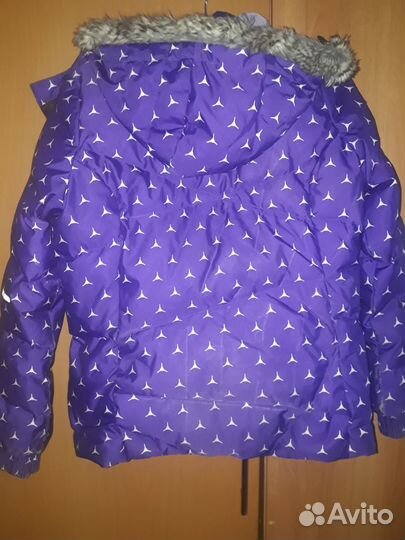 Куртка пуховик Reebok б/у разм.S (42)