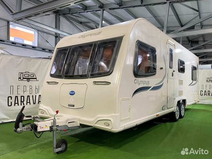 Прицеп-дача Bailey Olympus, 2012