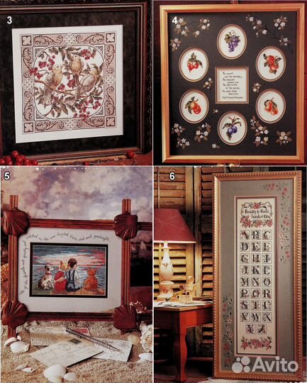 Редкие схемы вышивки