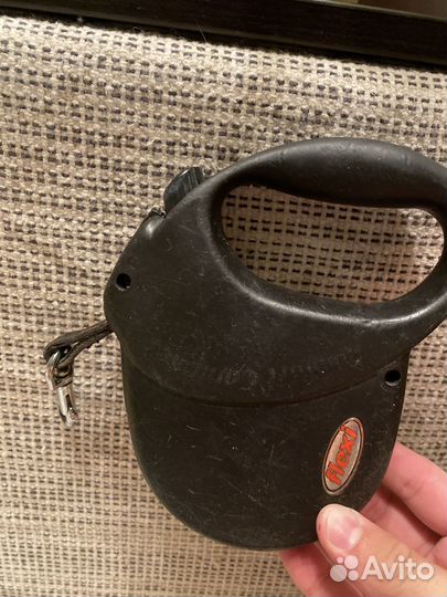 Поводок рулетка flexi для собак