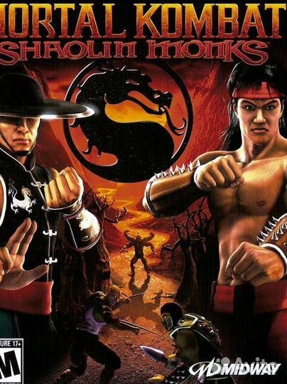 Mortal Kombat,UFC и Fight Night на PS3/PS4/Xbox360