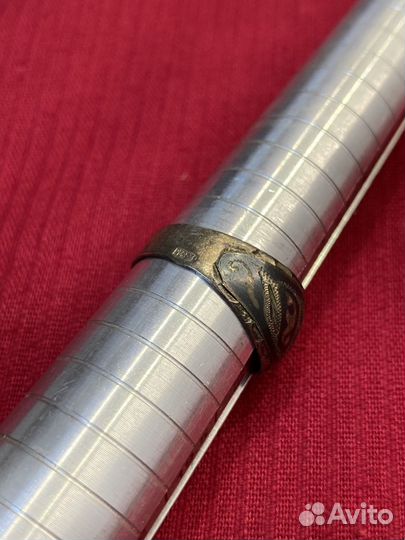 Кольцо серебро 875 СССР