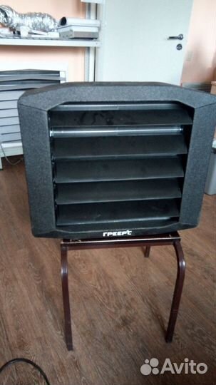 Водяной тепловентилятор греерс вс-1220