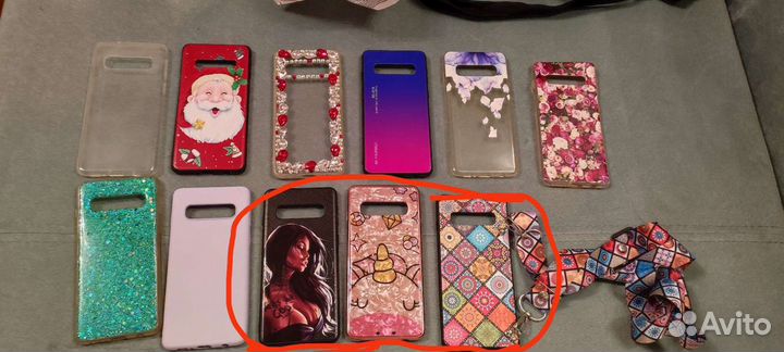 Чехол на samsung s 10