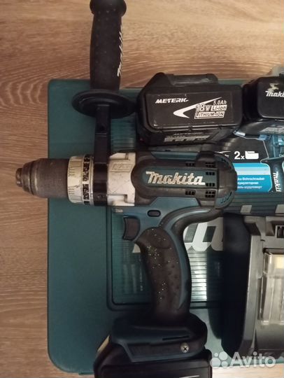 Шуруповерт makita 18v бу