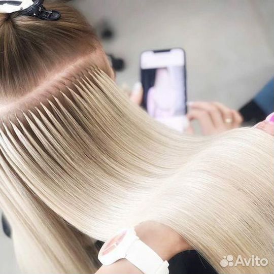 Капсуляция волос