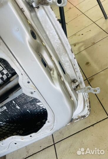 Дверь передняя левая форд фокус 2 дорест