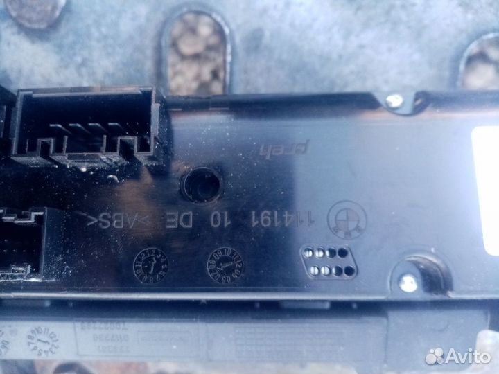 BMW X5 E70 X6 E71 блок управления климат