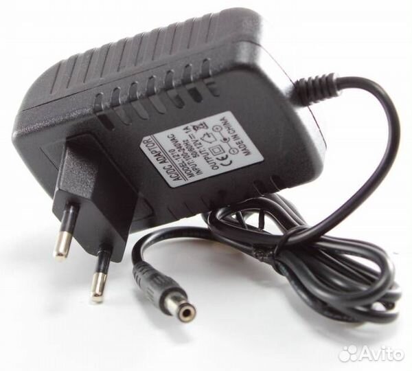 Блок питания 12В 1А разъем 5,5*2,1(2,5)