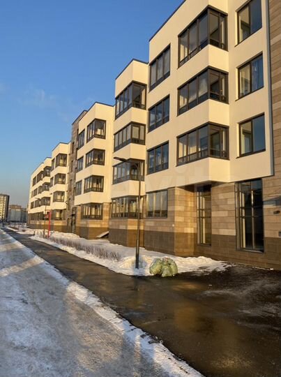 1-к. квартира, 33 м², 3/4 эт.