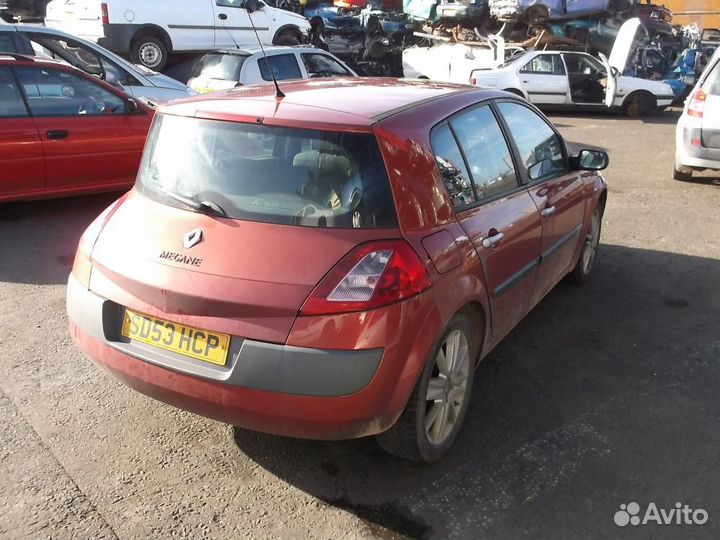 Разбор на запчасти Renault Megane 2