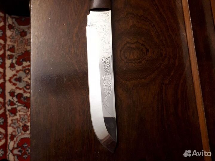Нож охотника