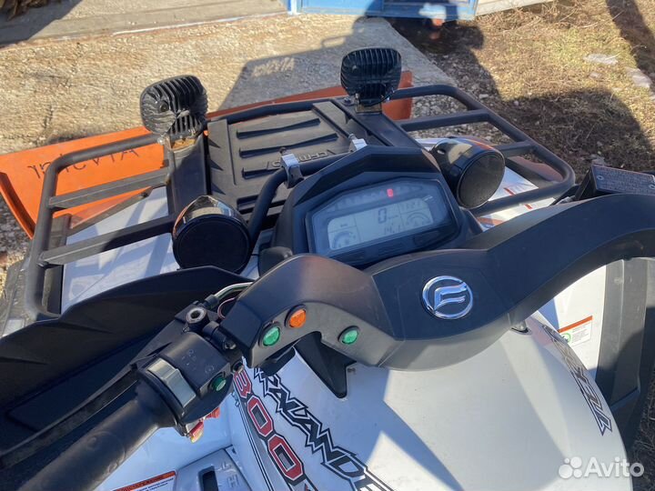 Cfmoto terralander 800 X8