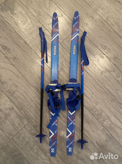 Беговые лыжи детские 90 см