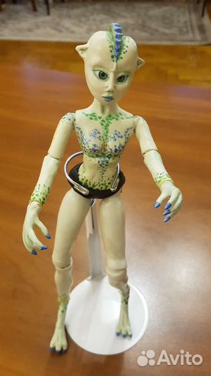 Кукла ручной работы, шарнирная