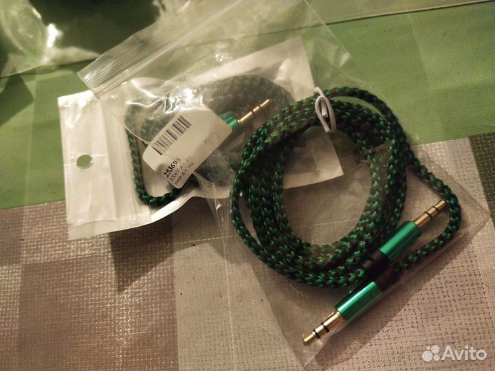 Аукс шнур кабель