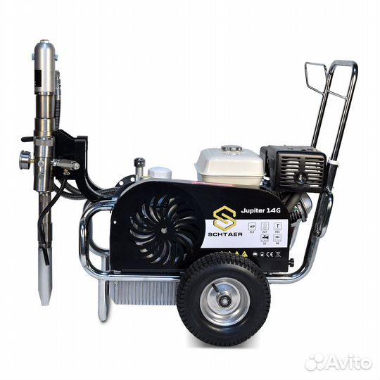 Schtaer jupiter 14 G аппарат безвоздушный бензино