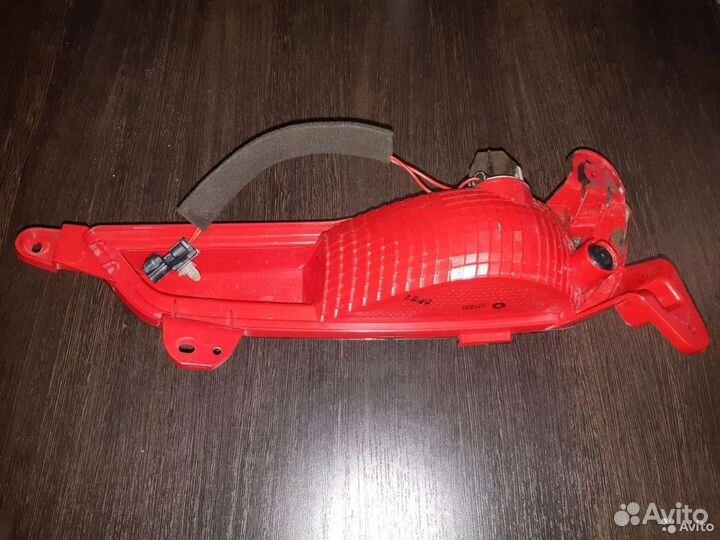 Задний правый противотуманный фонарь Hyundai Creta