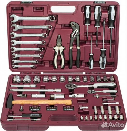 Thorvik UTS0077 Набор инструмента универсальный 1