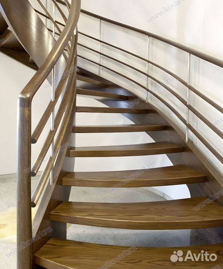 Винтовые лестницы с гарантией