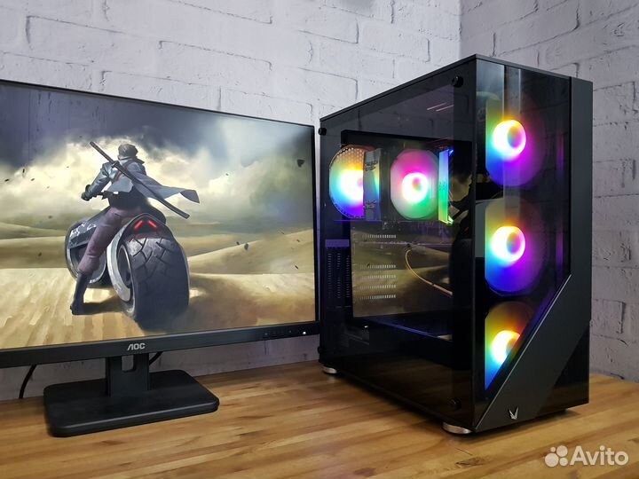 Шустрый компьютер на Ryzen для разных задач