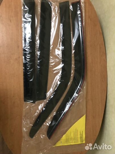 Ветровики Шевроле Нива