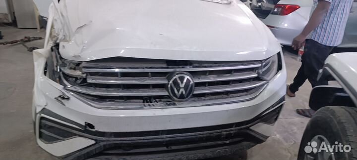 Volkswagen tiguan разбор