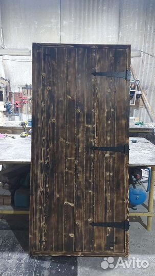 Дверьи входные деревянные для бани